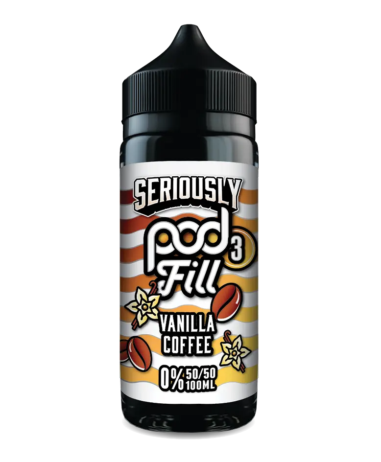 Seriously Pod Fill 3 by Doozy 100ml 50/50 VG/PG E-Liquid Shortfill Doozy