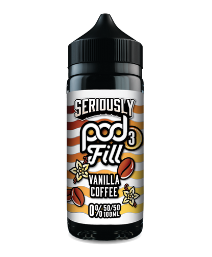 Seriously Pod Fill 3 by Doozy 100ml 50/50 VG/PG E-Liquid Shortfill