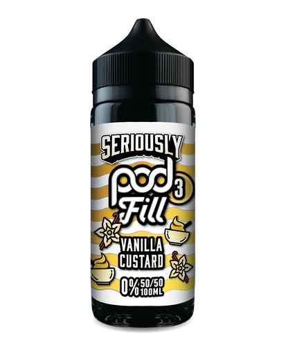 Seriously Pod Fill 3 by Doozy 100ml 50/50 VG/PG E-Liquid Shortfill