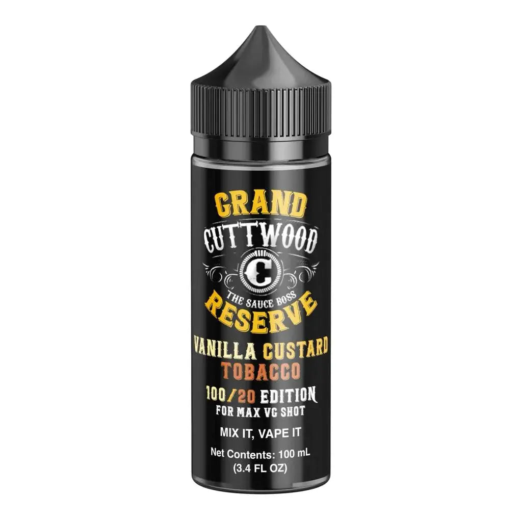 Grand Reserve by Cuttwood 100ml Shortfill E-Liquid 70/30 VG/PG Cuttwood