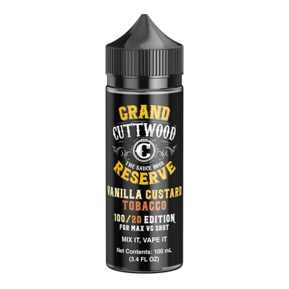 Grand Reserve by Cuttwood 100ml Shortfill E-Liquid 70/30 VG/PG