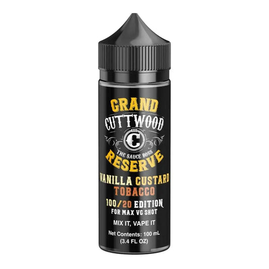Grand Reserve by Cuttwood 100ml Shortfill E-Liquid 70/30 VG/PG Cuttwood