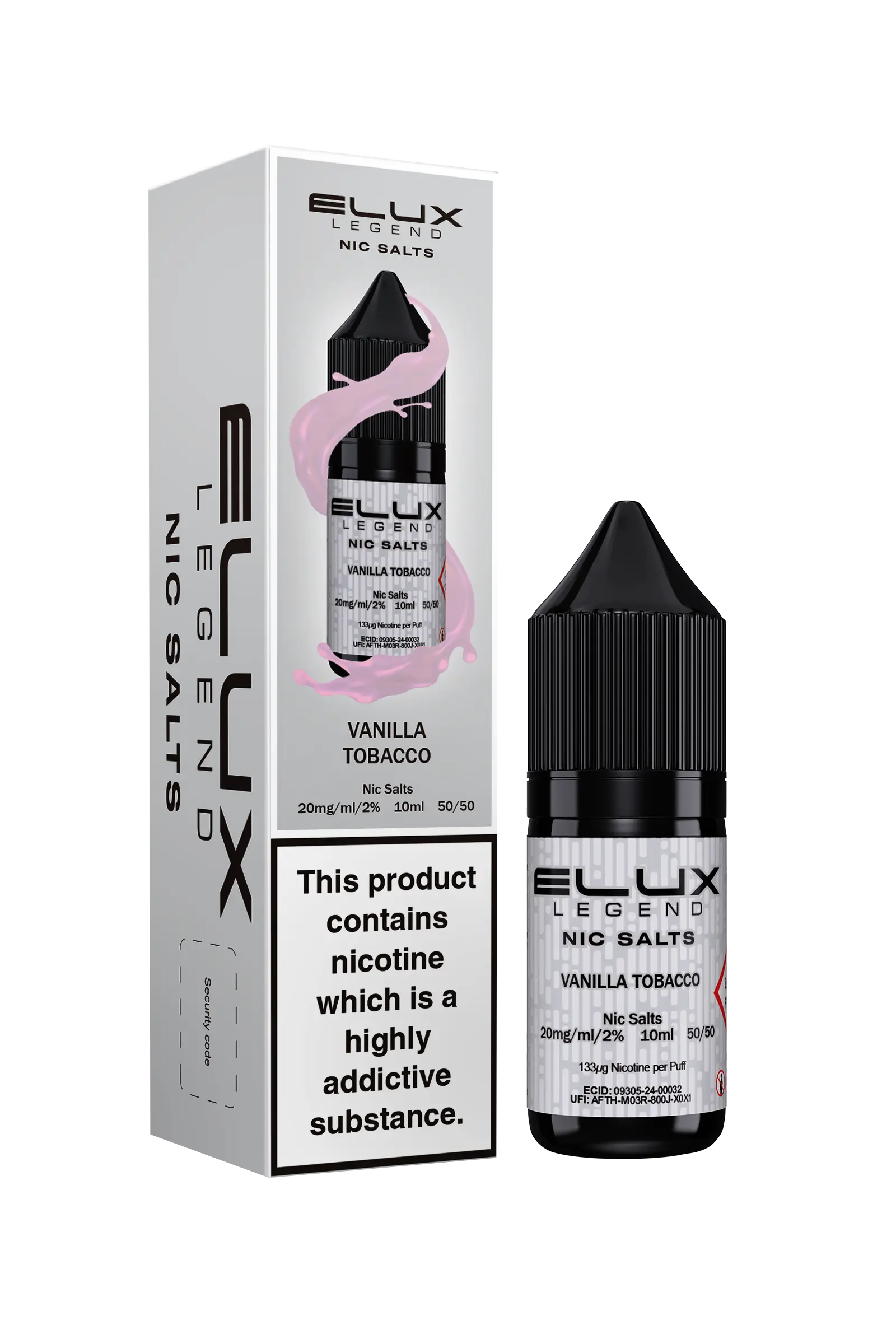 Elux Legend Nic Salts 10ml - 20MG