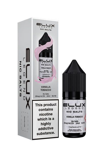 Elux Legend Nic Salts 10ml - 10MG Elux