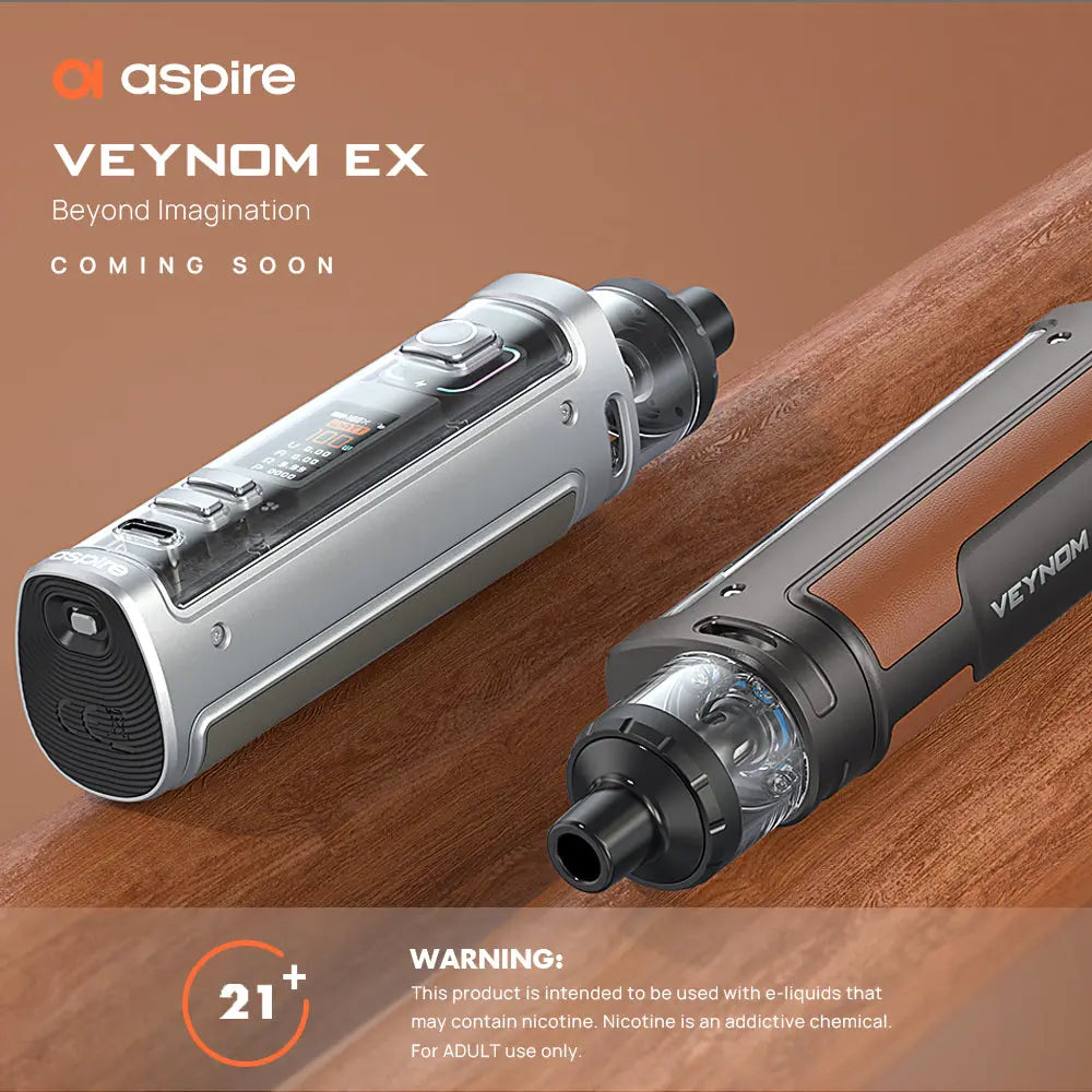 Aspire Veynom EX Vape Pod Kit Aspire
