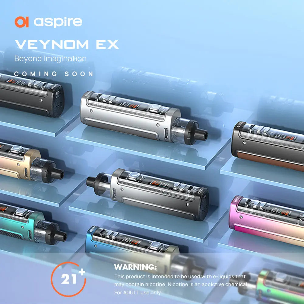 Aspire Veynom EX Vape Pod Kit Aspire