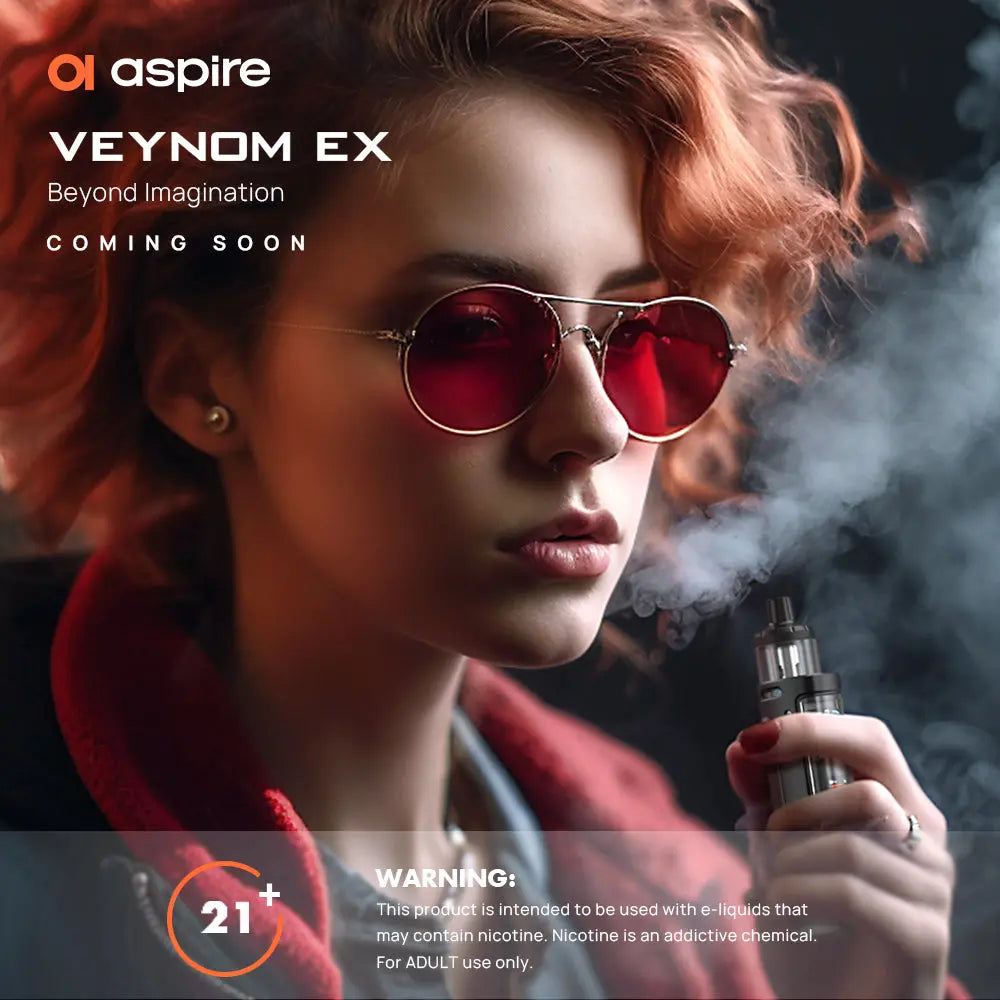Aspire Veynom EX Vape Pod Kit Aspire