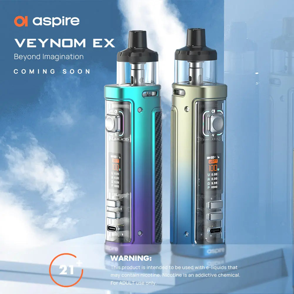 Aspire Veynom EX Vape Pod Kit Aspire