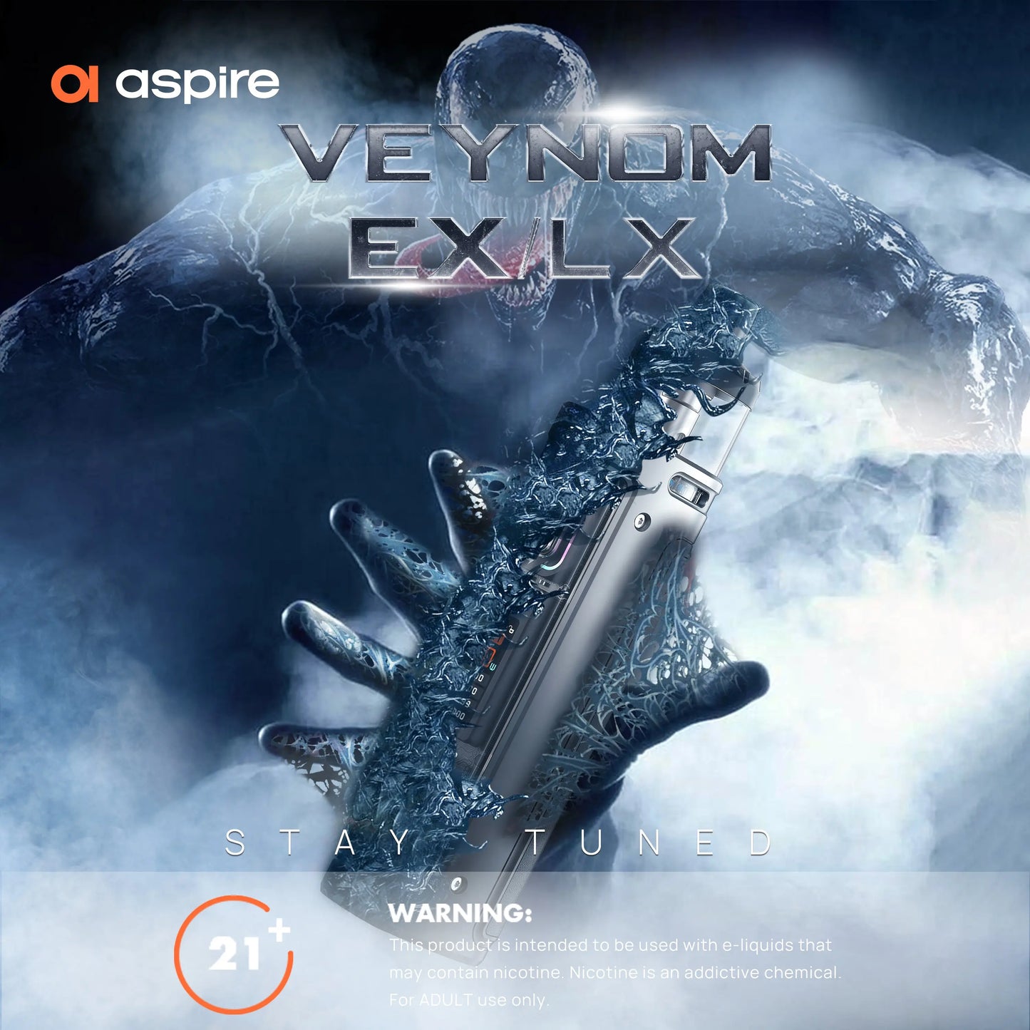 Aspire Veynom EX Vape Pod Kit Aspire