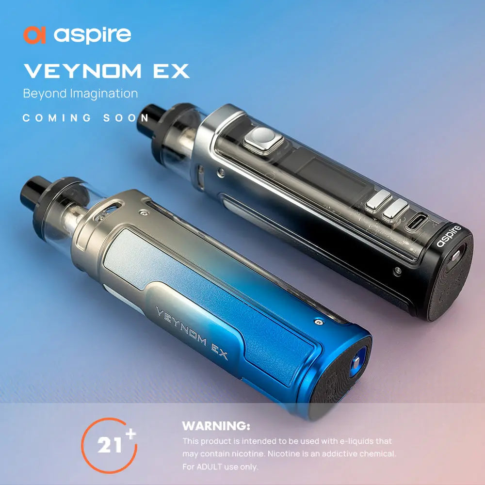 Aspire Veynom EX Vape Pod Kit Aspire