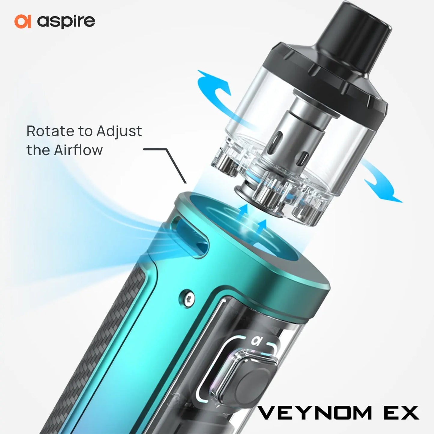 Aspire Veynom EX Vape Pod Kit Aspire