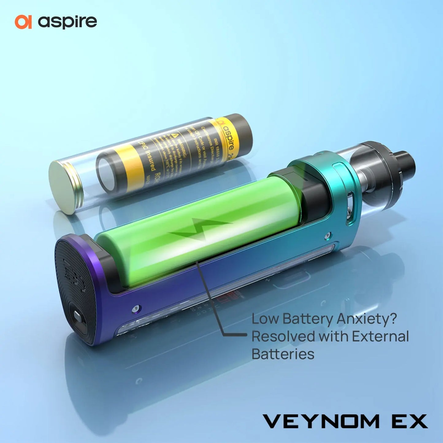 Aspire Veynom EX Vape Pod Kit Aspire