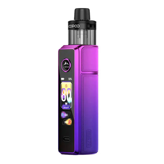 VooPoo Drag X3 Kit  | 18650 / 21700 Battery VOOPOO