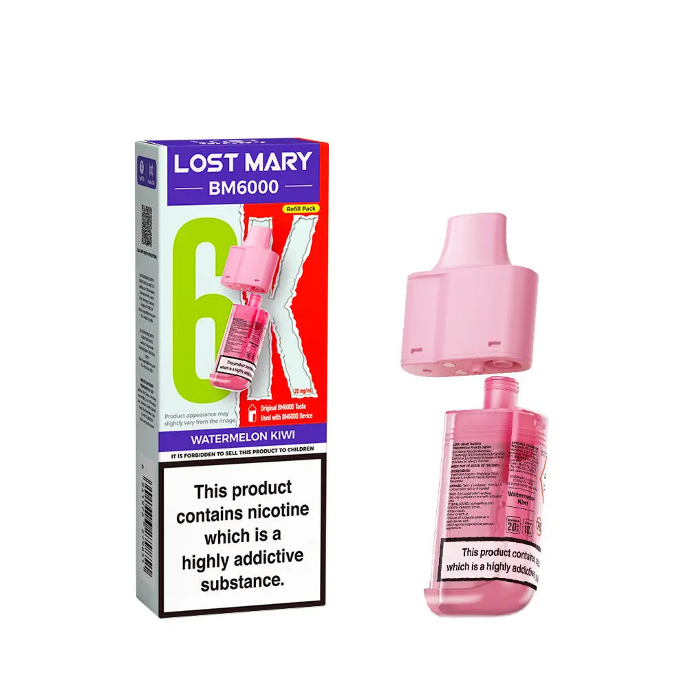 Lost Mary BM6000 Prefilled Pod 20mg