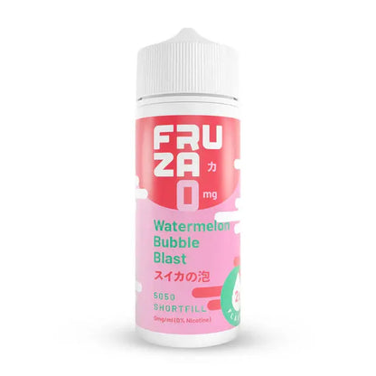 Fruza Watermelon Bubble Blast 100ml Shortfill E-liquid Fruza