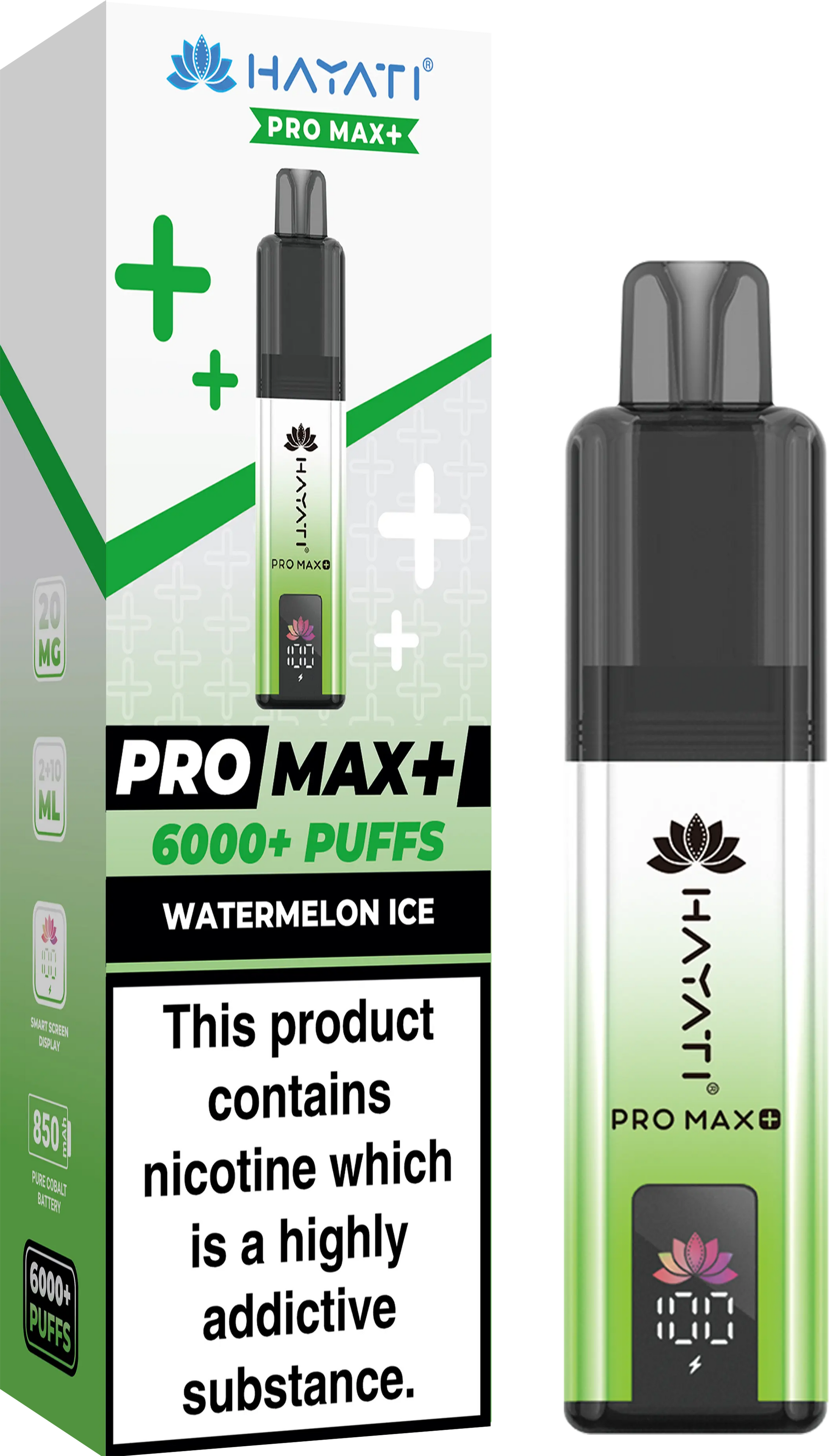 Hayati Pro Max+ 6000 Puff Pod Kit
