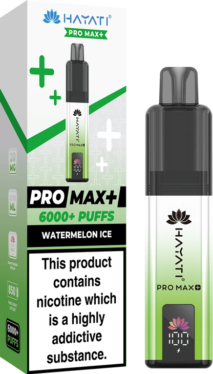Hayati Pro Max+ 6000 Puff Pod Kit Hayati