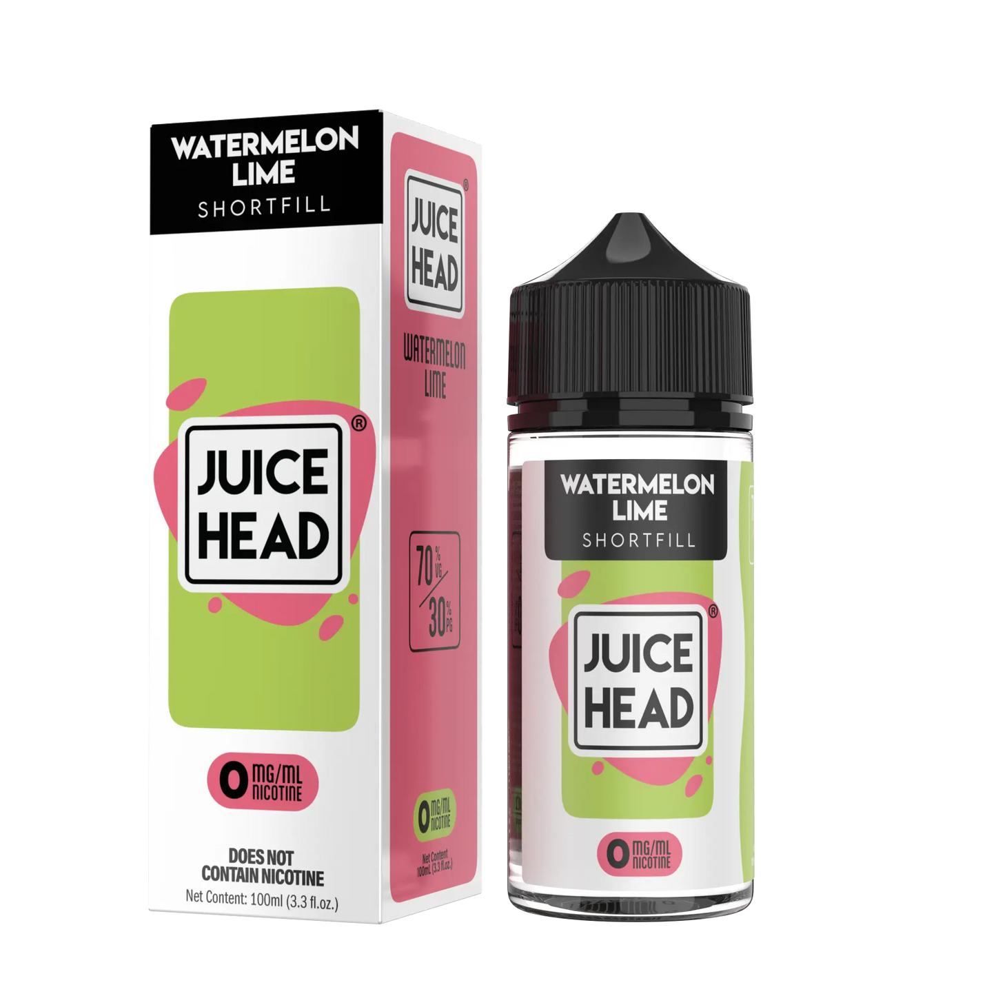 Juice Head 100ml Shortfill E-Liquid 70/30 | Made in USA Juice Head