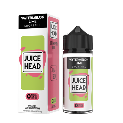 Juice Head 100ml Shortfill E-Liquid 70/30 | Made in USA Juice Head