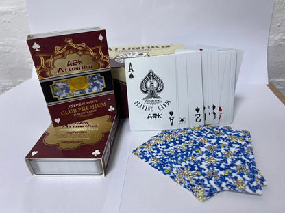 ARK Aruanka Plastic Playing Cards My Store