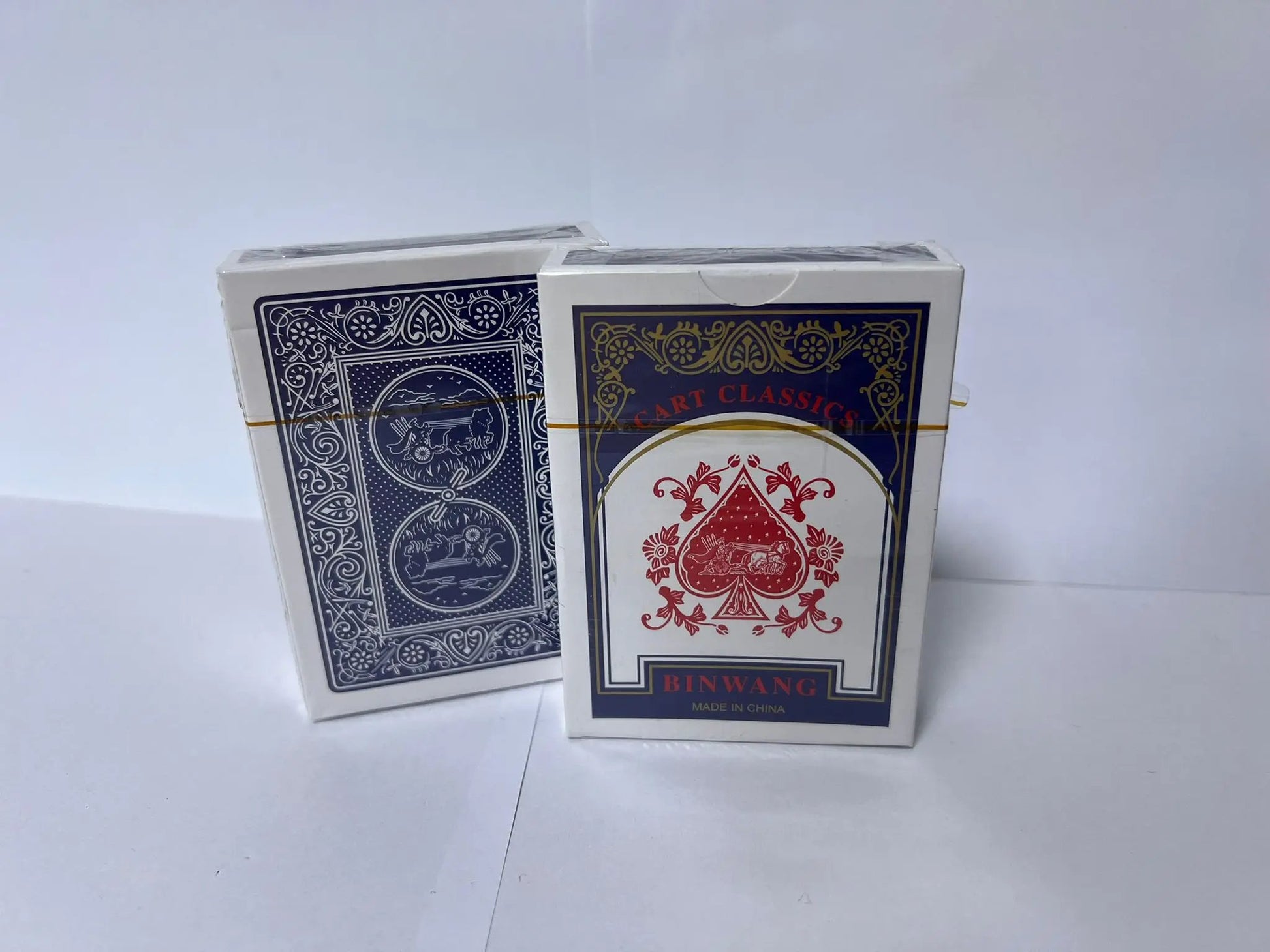 Plastic Coated Playing Cards My Store