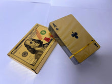 Plastic Playing Cards DJ-6 - Gold My Store