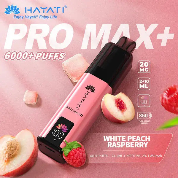 Hayati Pro Max+ 6000 Puff Pod Kit