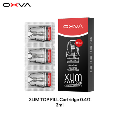 OXVA Xlim V3 Top-Fill Replacement Pods 3ml (3-Pack)