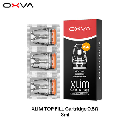 OXVA Xlim V3 Top-Fill Replacement Pods 3ml (3-Pack)