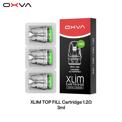 OXVA Xlim V3 Top-Fill Replacement Pods 3ml (3-Pack)