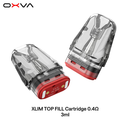 OXVA Xlim V3 Top-Fill Replacement Pods 3ml (3-Pack)