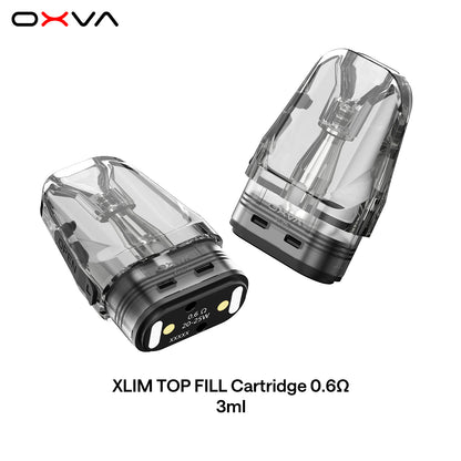 OXVA Xlim V3 Top-Fill Replacement Pods 3ml (3-Pack)