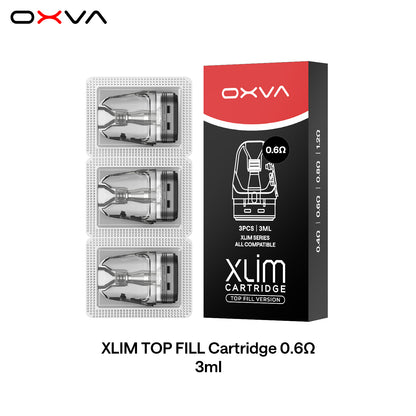 OXVA Xlim V3 Top-Fill Replacement Pods 3ml (3-Pack)
