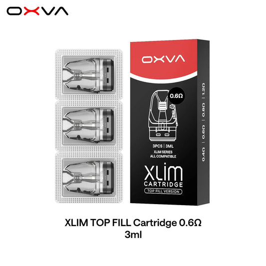 OXVA Xlim V3 Top-Fill Replacement Pods 3ml (3-Pack) Oxva