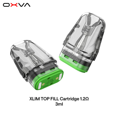 OXVA Xlim V3 Top-Fill Replacement Pods 3ml (3-Pack)