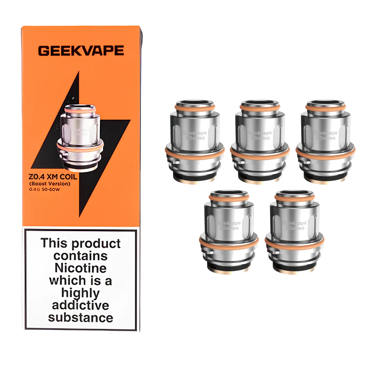 Geekvape Z XM (Zeus) Boost Replacement Coils - 5 Pack GeekVape