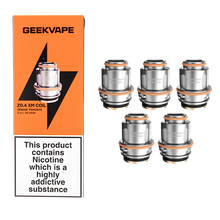 Geekvape Z XM (Zeus) Boost Replacement Coils - 5 Pack GeekVape