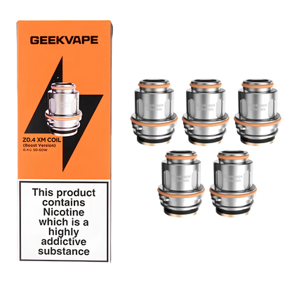 Geekvape Z XM (Zeus) Boost Replacement Coils - 5 Pack GeekVape