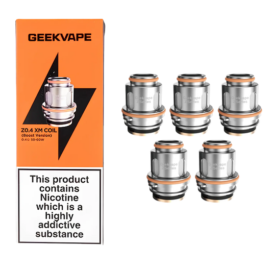 Geekvape Z XM (Zeus) Boost Replacement Coils - 5 Pack GeekVape