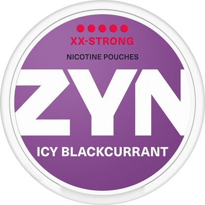 ZYN Nicotine Pouch REGULAR XX-Strong 12.5mg
