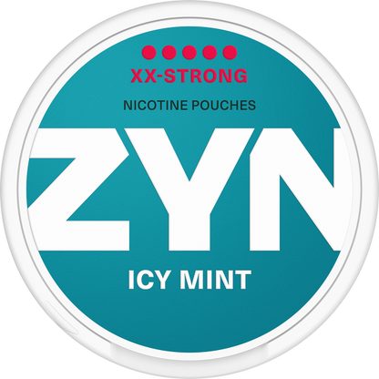ZYN Nicotine Pouch REGULAR XX-Strong 12.5mg