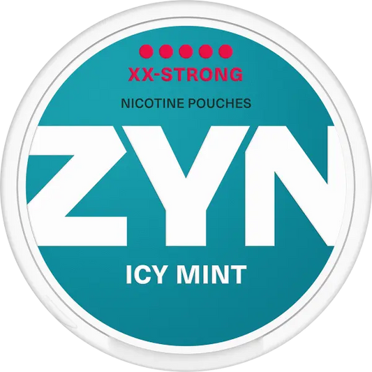 ZYN Nicotine Pouch REGULAR XX-Strong 12.5mg ZYN