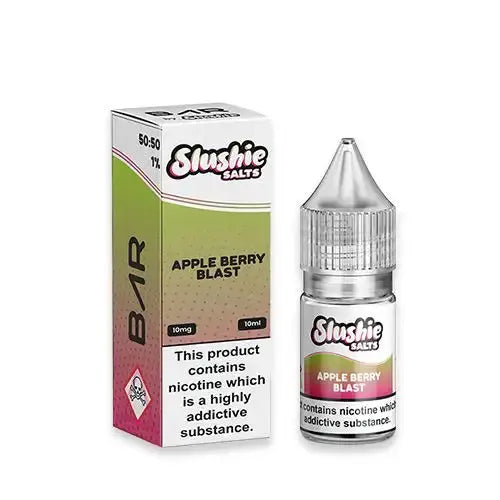 BAR Salts by Slushie 10ml - 10MG - Apple Berry Blast image