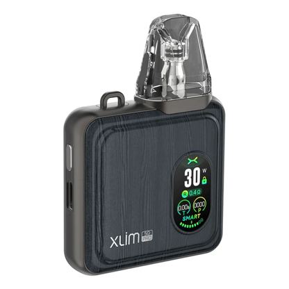 Oxva Xlim SQ Pro Pod Vape Kit | 30W 1200mAh - Gunmetal Wood image
