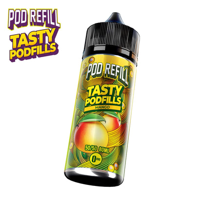 Pod Refill by Tasty Podfill 100ml 50/50 VG/PG E-Liquid Shortfill image 3
