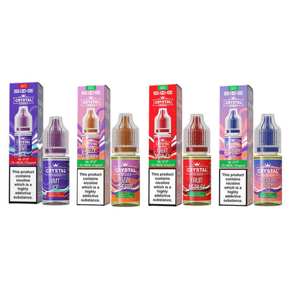 SKE Crystal Original V2 Nic Salts 10ml - 10mg image 2