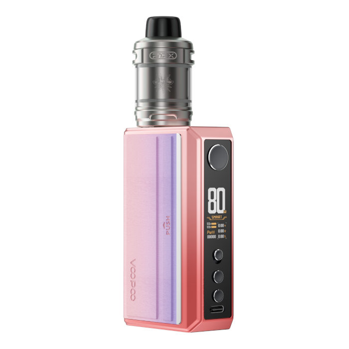 Voopoo Drag 5 Kit | PnP-X Platform - Sakura Pink image