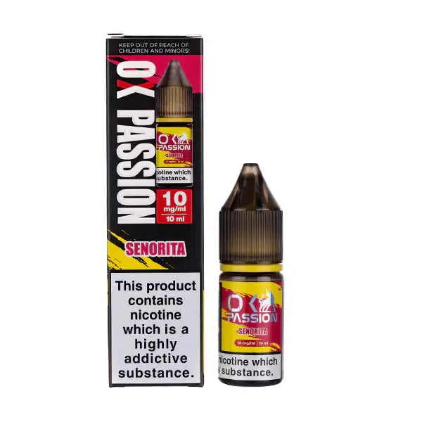 OXVA OX Passion Nic Salts 10ml - 20MG - Senorita image