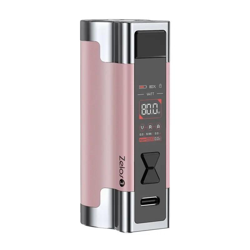 Aspire Zelos 3 Mod 80W | 3200mAh Battery - Pink image