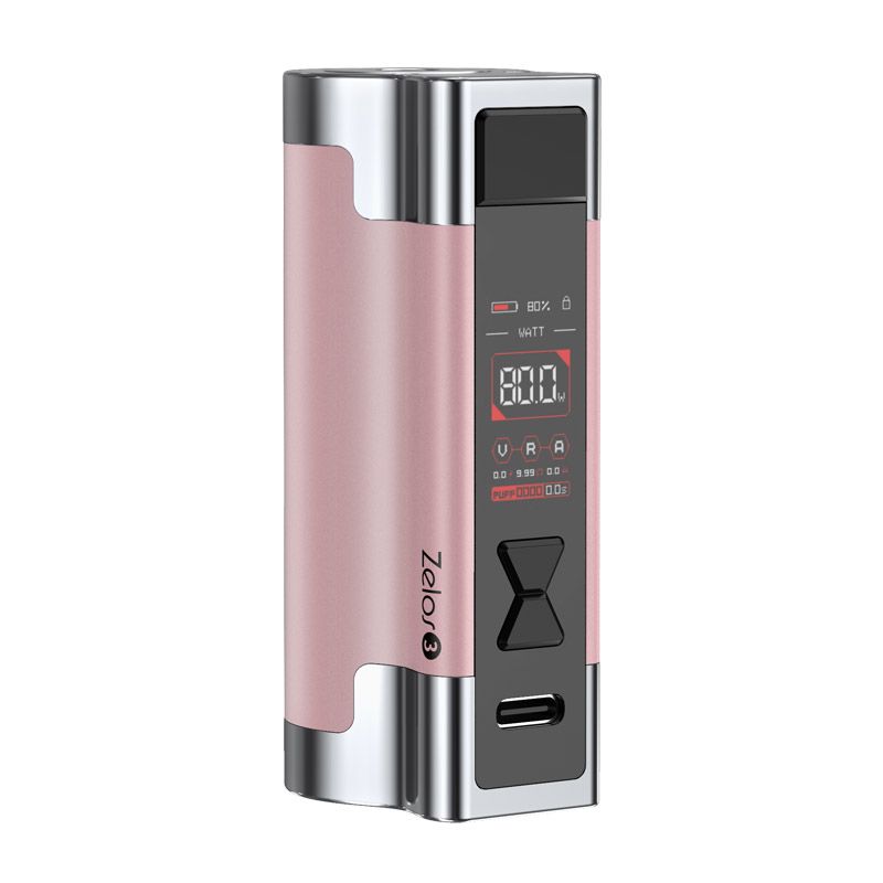 Aspire Zelos 3 Mod 80W | 3200mAh Battery - Pink image